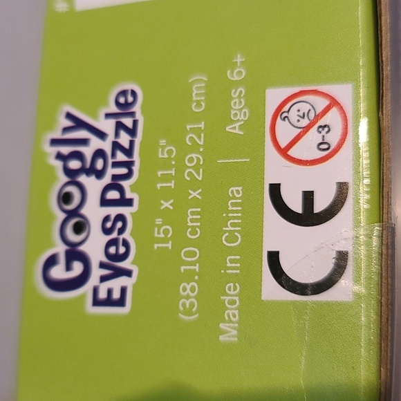 Googly Eyes Puzzle- Woodland Forest - 100 pieces NWT NIB - Picture 4 of 4